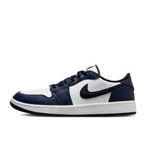 Men’s Nike Jordan 1 Retro Low Golf shoes in midnight Navy sz 9.5